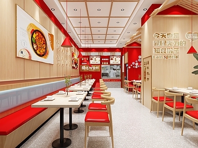 中式现代其他餐饮空间 椅 品牌店