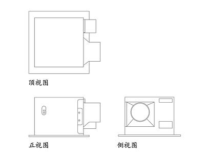 现代卫浴设施 排气扇设计 排气扇尺寸 排气扇功率 排气扇静音 排气扇安装 施工图