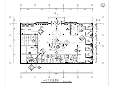 现代医院 牙科医院 施工图