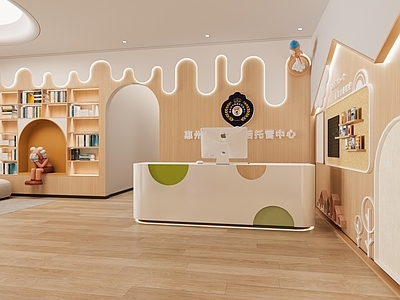 教室 教育机构前台 培训机构前台 幼儿园前台