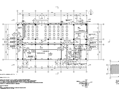 现代医院建筑 中医院侯工楼 施工图