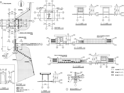 现代医院建筑 医院卫 施工图