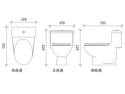 现代卫浴设施 马桶设计图 马桶材质 马桶尺寸 马桶节水 马桶清洁性 施工图