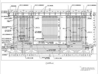 现代新中式廊架 大型廊架 廊架 廊架 现代廊架 施工图