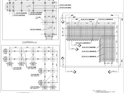 现代新中式廊架 异形廊架 双边廊架 L型廊架 折型廊架 施工图