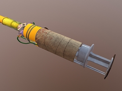 医疗器材 注射器包 注射器 针筒 医疗设备 PBR针管 医用注射器