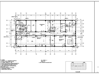 现代医院建筑 住院楼建筑图 施工图