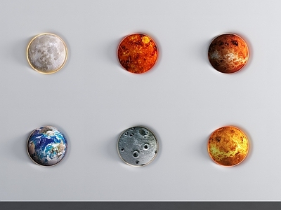 其他灯具 现代月球灯 月球石膏灯 星球灯 行星灯