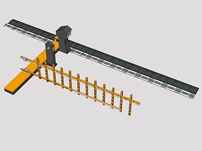 门禁 闸机 门卫道闸 升降杆 收费杆