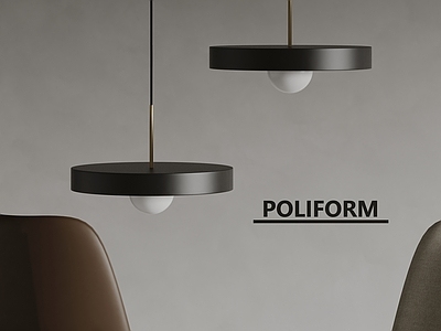 吊灯 poliform 现代