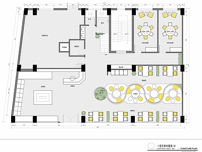 现代新中式中餐厅 主题餐厅 亲子餐厅 海鲜餐厅 包厢 600方餐厅 施工图