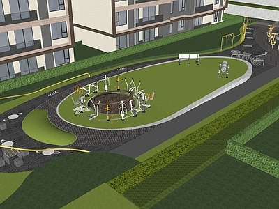现代景观公园 康养4