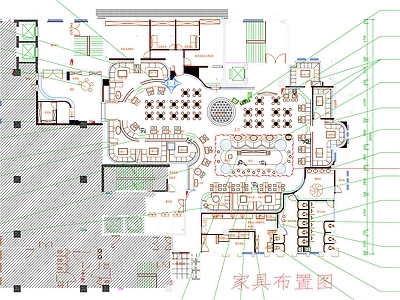 现代工装图库 行政酒廊平面图 行政酒吧平面布局 酒廊平面布置 酒吧平面布置 施工图 工装图库