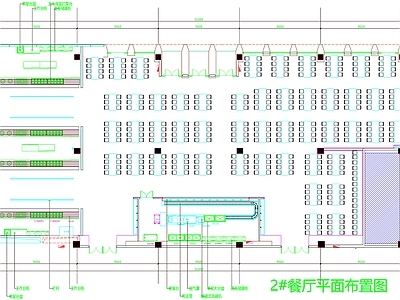 现代工装图库 员工餐厅平面图 员工餐厅平面布置 企业餐厅平面布局 公司餐厅平面图 施工图 工装图库