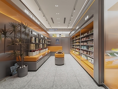 现代便利店 超市 零食店 便利店