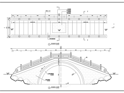 新中式现代公园景观 公园小 施工图