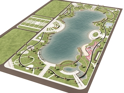 现代景观公园 滨水景观湿地公园 城市运动活动公园 城市市政公园 人民活动场地 儿童游乐区避难场
