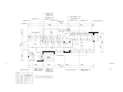 现代其他商业空间 植发店 医美 美容院 美容美发 施工图