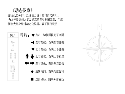 现代综合家具图库 立面图块 图库 施工图