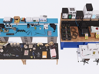 现代实验室 现代实验操作台 试验室化学仪器 科研实验室 化工仪器组合 医疗仪器