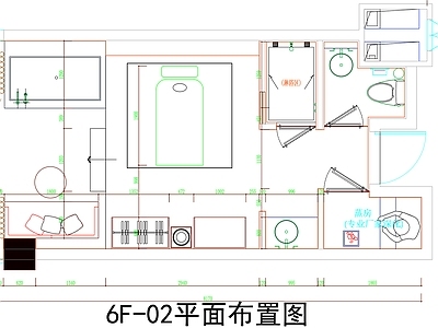 现代工装图库 客房平面布置 房间平面布局 客房平面图 房间 客房 施工图 工装图库