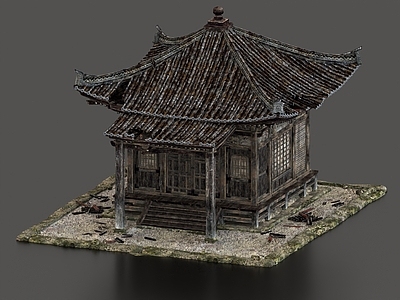 现代古建 中式古建 阁楼 酒楼 宫殿 宫廷 戏院 寺庙 佛寺
