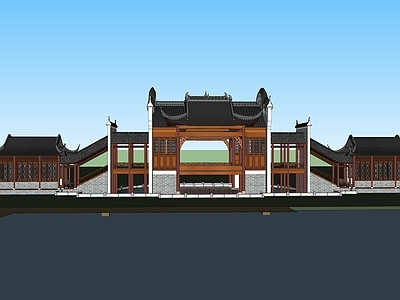 中式牌坊牌楼 牌坊