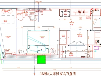 现代工装图库 客房平面布置 房间平面布局 客房平面图 房间 客房 施工图 工装图库