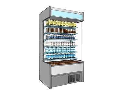 现代极简便利店 便利店