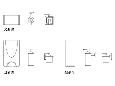现代卫浴设施 壁挂式皂液器安装 壁挂式皂液器容量 壁挂式皂液器材质 壁挂式皂液器感应 壁挂式皂液器清洁 施工图