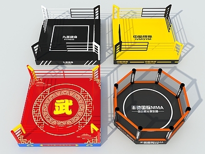 其他运动器材 擂台 拳击台 搏击台