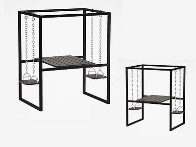 现代户外桌椅 户外休闲桌椅 户外餐桌椅 秋千椅