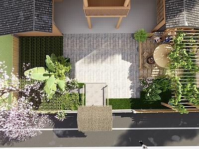 现代乡村庭院 果香庭院菜地 木构架葡萄廊架 围炉煮茶乡村振兴 庭院经济 农房住宅庭院