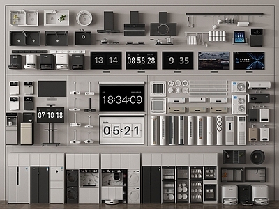 家用电器组合 家用电器组合 冰箱电视机空调 洗衣机 热水器 扫地机器人