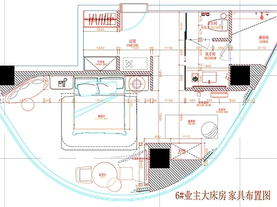 现代工装图库 客房 房间 客房平面图 房间平面布局 客房平面布置 施工图 工装图库