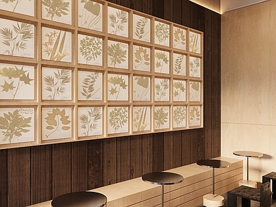 新中式现代茶餐厅 新中式