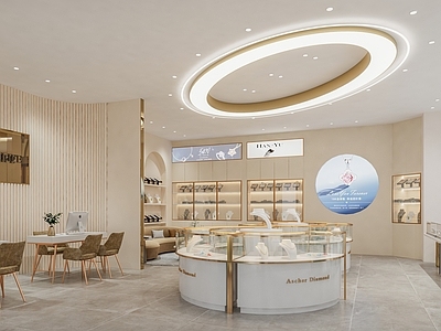 现代珠宝店 珠宝店