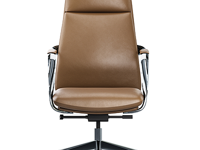 意式轻奢办公椅 皮椅 布椅 不锈钢椅 minotti
