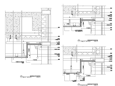 现代其他节点详图 通用大样节点整理 施工图