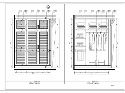 现代其他节点详图 家具大样图 施工图