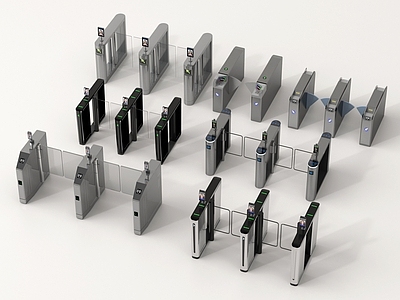 门禁 闸机 闸门 门禁机 自动门 感应门