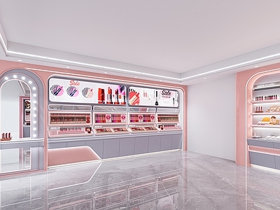 展柜 化妆品展柜