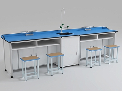 现代实验室 生物实验探究桌 生物实验桌 现代学生实验桌