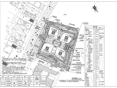 现代其他公共建筑 施工图