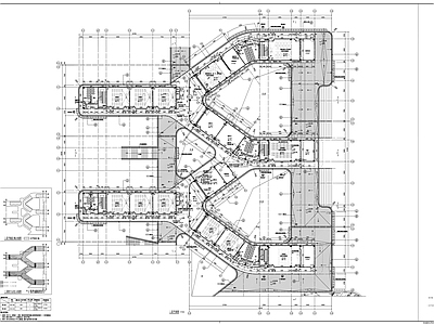 现代学校建筑 中学规划设计 施工图