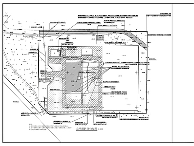 现代学校建筑 小学工程建筑施工 施工图