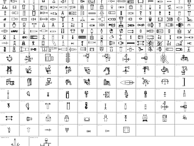 现代其他景观 健身器材268 施工图