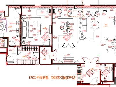 现代工装图库 客房 房间 客房平面图 房间平面布局 客房平面布置 施工图 工装图库