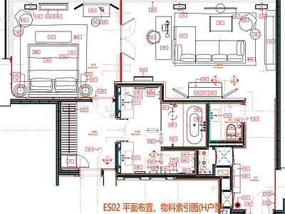 现代工装图库 客房平面布置 房间平面布局 客房平面图 房间 客房 施工图 工装图库