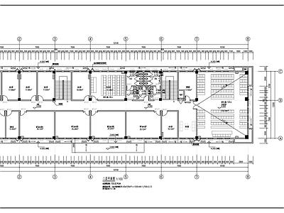 现代其他公共建筑 公交站建筑图 施工图